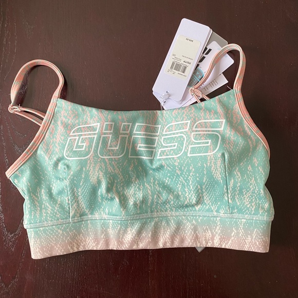 GUESS Corrine Python Active Bra - Picture 5 of 9